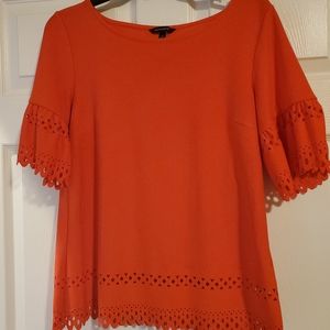 Bright, summery Banana Republic top, Sz M